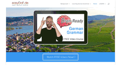 Desktop Screenshot of learn-german-smarter.com